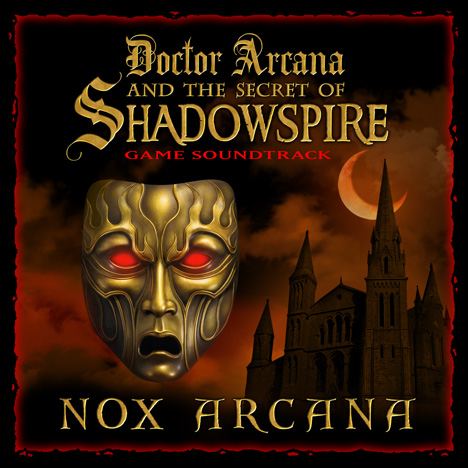 Doctor Arcana and The Secret of Shadowspire Game Soundtrack