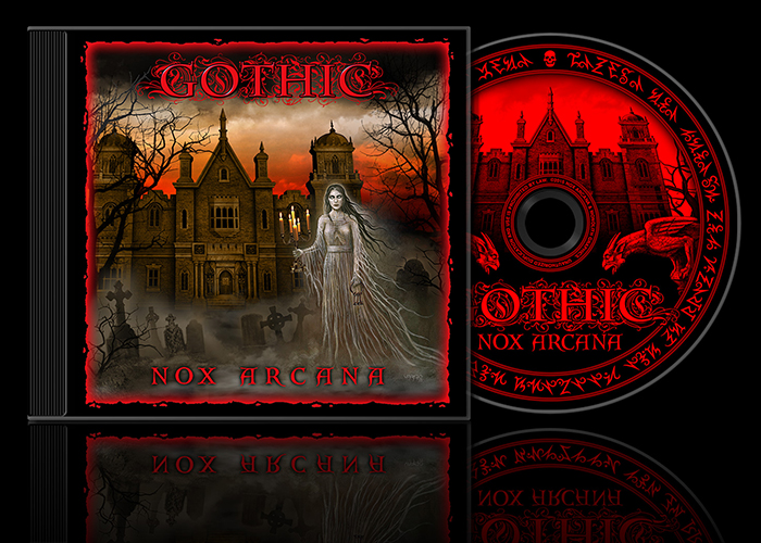 Halloween music, gothic music, occult