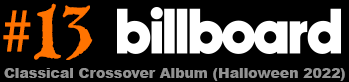 Darkfall by Nox Arcana #13 Billboard Classical Crossover Album