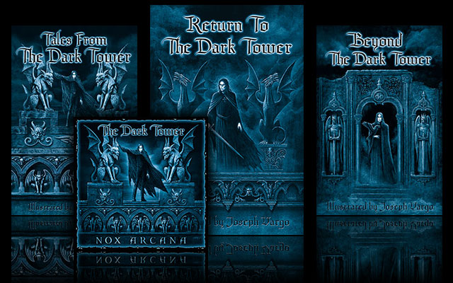 The Dark Tower series by Joseph Vargo